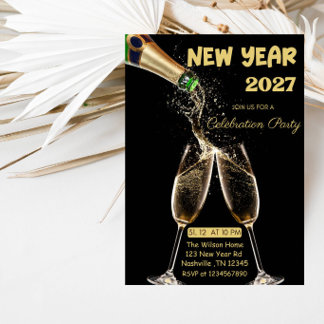 Invitation à la fête du Nouvel An 2027