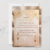 Invitation à la fête du Nouvel An – “Rejoignez-nou