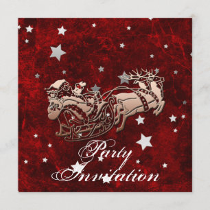 Invitation à la fête du Père Noël