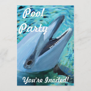 Invitation à la fête du pool