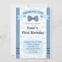 Invitation à la fête du premier anniversaire du be