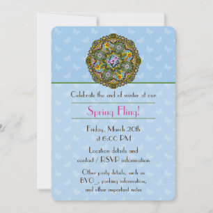 Invitation à la fête du Printemps Nouveau