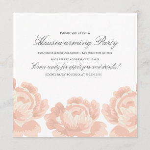 Invitation à la fête du réchauffement de la maison