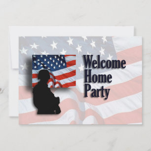 Invitation à la fête du Soldat Welcome Home