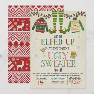 Invitation à la fête du Sweater