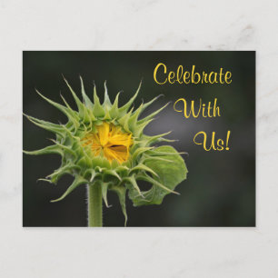 Invitation à la fête du tournesol