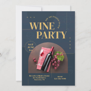 Invitation à la fête du vin