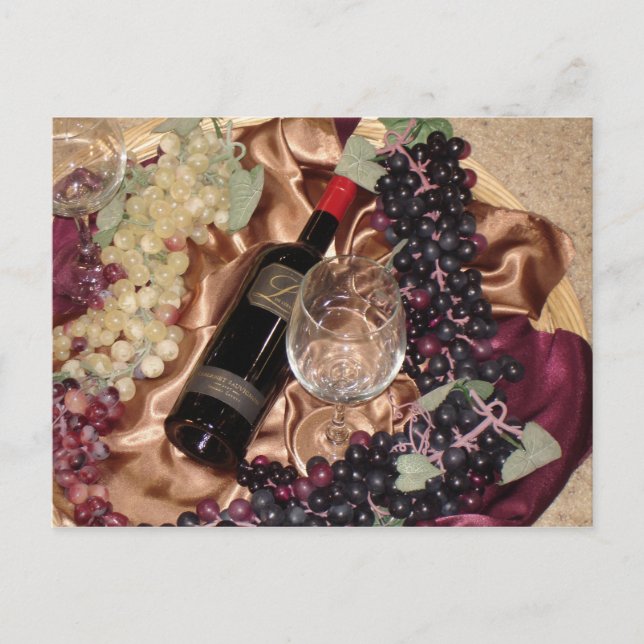 Invitation à la fête du vin Célébration (Devant)