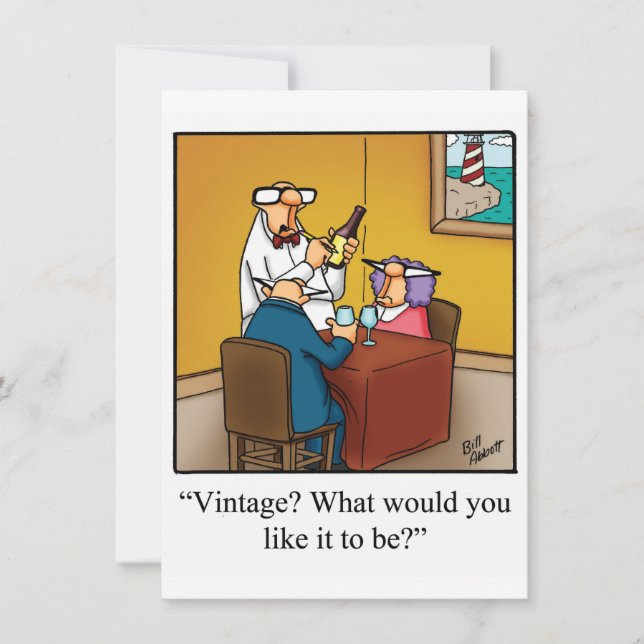 Invitation à la fête du vin "Spectickles" (Devant)