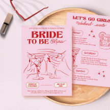 Invitation à la fête du week-end de Bachelorette R