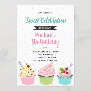 Invitation à la fête du yogourt congelé