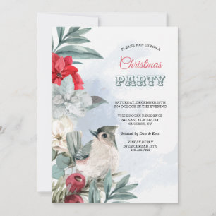 Invitation à la fête hivernale des oiseaux