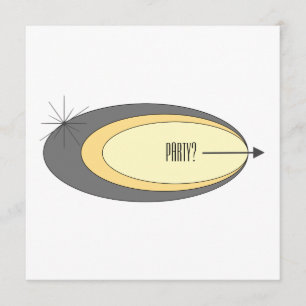 invitation à la fête moderne du milieu du siècle