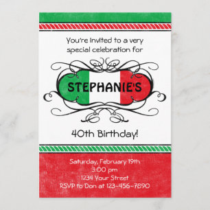 Invitation à la fête personnalisée de la Cimier it