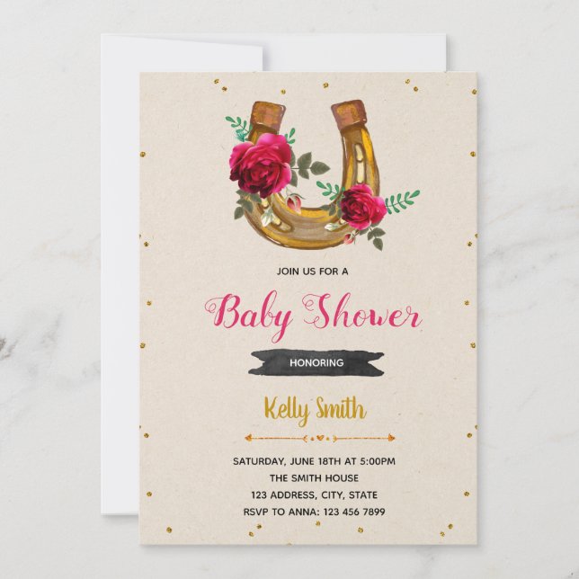 Invitation à la fête pour la rose (Devant)