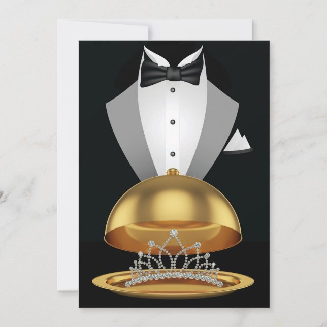 Invitation à la fête royale (Devant)