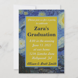 Invitation à la fin de la nuit étoilée