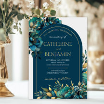 Invitation à la floraison mariage Boho Glam