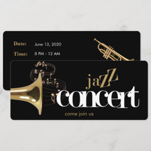invitation à la flûte de concerts de jazz