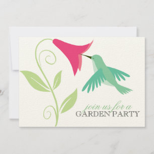 Invitation à la Garden Party