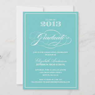 Invitation à la graduation classique