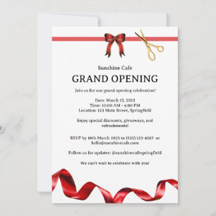Invitation à la grande ouverture