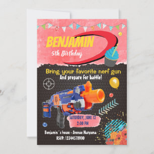 Invitation à la guerre à feu