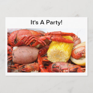 invitation à la langouste