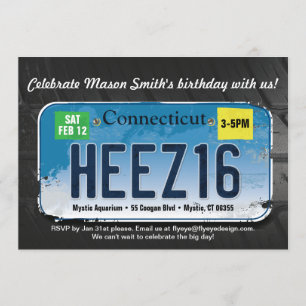 Invitation à la licence pour le Connecticut pour l