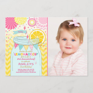 Invitation à la limonade rose Sunshine Premier ann
