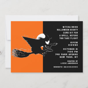 Invitation à la Maison Ouverte Halloween