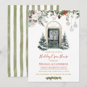 Invitation à la maison ouverte pour les fêtes de N