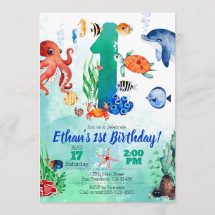 Invitation à la mer pour le 1er anniversaire
