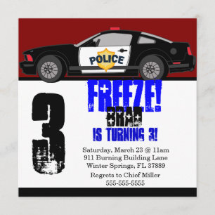 Invitation à la mode mignonne de fête