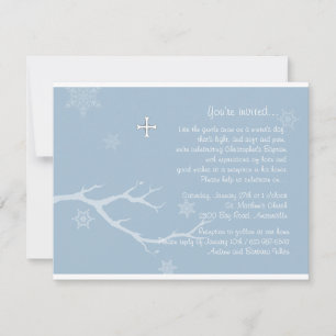 Invitation à la neige douce