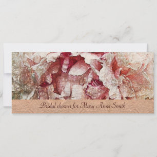 Invitation à la nuptiale Victorian Pink