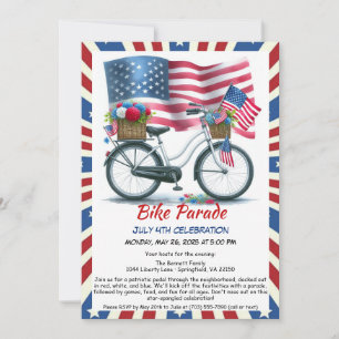 Invitation à la parade du bloc du Jour de l'Indépe