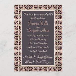 Invitation à la partie d'engagement espagnole de T
