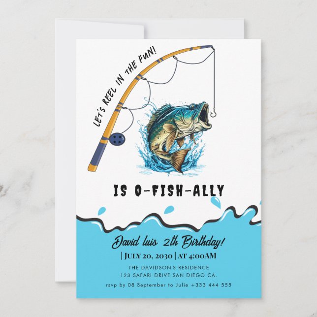 invitation à la pêche (Devant)