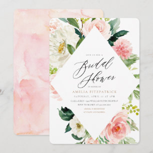 Invitation à la pêche et à la nuptiale florale bla