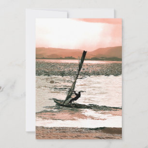 INVITATION À LA PLANCHE À VOILE