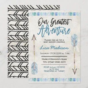 Invitation à la plus grande aventure pour la baby
