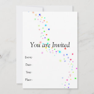 Invitation à la poussière de fée