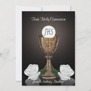 Invitation à la première communion