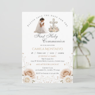 Invitation à la première communion