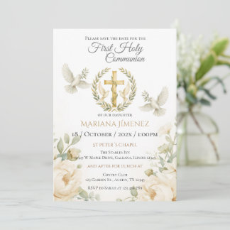 Invitation à la première communion