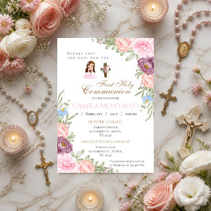 Invitation à la première communion