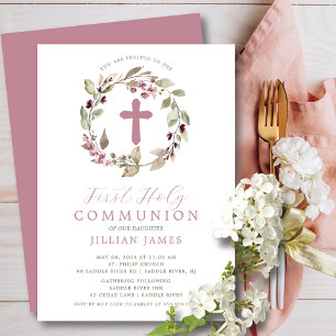 Invitation à la première communion