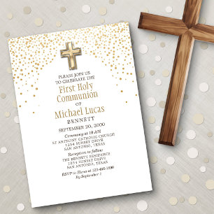 Invitation à la première communion