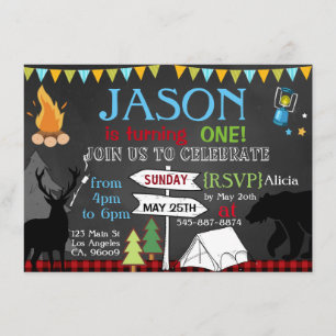 Invitation à la première fête d'anniversaire du Ca